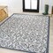 Jonathan Y Madrid Vintage Filigree Textured Weave Blue/Cream 5 ft. x 8 ft. Indoor/Outdoor Area Rug SMB107F-5 - alternate 5