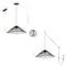 Jonathan Y Connie 20.25" 1-Light Farmhouse Coastal Rattan 180" Cord Plug-In or Hardwired LED Pendant, Black JYL1407B - alternate 14