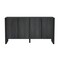 Manhattan Comfort Linda 60in Sideboard in Charcoal Gray SB008-GY - alternate 6