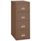 Fireking 4 Drawer, 1 Hr Fire & Impact Rated, Vertical, 31" depth Legal Tan 4-2131-CTN - alternate 1