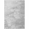 Homeroots 3' X 5' Silver Gray And Ivory Abstract Washable Indoor Outdoor Area Rug 582224 - alternate 6