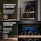 Yeego 11.6 inch 23 Bottle Single Zone Built-in Compressor Wine Cooler Refrigerator YG-WS12R-ZO - alternate 8
