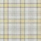Homeroots 9' X 12' Yellow And Gray Plaid Washable Indoor Outdoor Area Rug 601378 - alternate 7