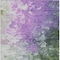 Homeroots 8' X 10' Purple Olive Green And Silver Abstract Washable Indoor Outdoor Area Rug 617368 - alternate 8