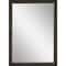 Homeroots 41" Dark Brown Accent Mirror 632790 - alternate 1
