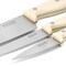Martha Stewart Everyday 4 Piece Stainless Steel Cutlery Set in Linen 128740.04 - alternate 4