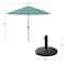 Pure Garden 10-Foot Outdoor Patio Umbrella with Auto-Tilt, Dusty Green 50-LG1043B - alternate 6