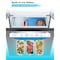 Black&Decker 16.0 French Door Refrigerator with handle and Ice maker -Stainless Look BRF1600GIMS - alternate 5