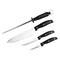 Oster Granger 4 Piece Stainless Steel Blade Cutlery Set in Black 75679.04 - alternate 1