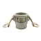Firesafe 3" Female Camlock Coupler x 3" Female NPT Aluminum Fitting with Brass Handles - Style D 8613018 - alternate 1