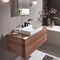 Hansgrohe Vivenis Widespread Faucet 95 with Pop-UP Drain, 1.2 GPM in Matte Black 75033671 - alternate 4
