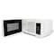 Galanz 1.1 cu ft 1000W Countertop Microwave Oven in White with One Touch Express Cooking GLCMWP11WE-10 - alternate 4