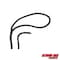 Extreme Max 3006.2481 BoatTector Double Braid Nylon Dock Line-1/2" x 20', Black w Reflective Tracer 3006.2481 - alternate 2