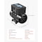 Vevor Single to 3-Phase Rotary Phase Converter 7.5HP 21A 208-240V Input/Output XPS-7.5HP - alternate 7