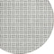 Homeroots 8' Gray And Ivory Round Geometric Washable Indoor Outdoor Area Rug 614751 - alternate 7