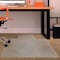 Floortex Advantagemat Vinyl Lipped Chair Mat for Carpets up to 1/4in - 45in x 53in NRCMFLVG0077 - alternate 6