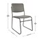 Flash Furniture HERCULES 500 lb. Capacity High Density Gray Vinyl Stacking Chair with Sled Base XU-8700-GRY-B-VYL-30-GG - alternate 8