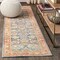 Jonathan Y Alba Modern Faded Peshawar Plum/Terracotta 2 ft. x 8 ft. Runner Rug MDP304C-28 - alternate 1