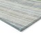 Homeroots 3' X 5' Ivory Blue And Green Striped Washable Indoor Outdoor Area Rug 614989 - alternate 9