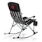 Picnic Time Family Of Brands NCAA Indiana Hoosiers Outdoor Rocking Camp Chair - XL Heavy Duty Camping Chair 805-01-175-674-0 - alternate 2