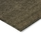 Homeroots 3' X 5' Gray And Brown Abstract Washable Indoor Outdoor Area Rug 588930 - alternate 5