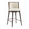 Manhattan Comfort Evalyn Barstool in Cream - Set of 2 2-BS024-CR - alternate 8