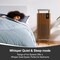 Edendirect HEPA Air Purifier with WiFi and Sleep Mode 900 Sq Ft Coverage 99 point 97 percent Cleaner ZR-AIR-8001Y - alternate 4