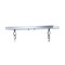 Jonathan Y Pagoda 49" 6-Light Classic Traditional Metal Linear Cage Lantern LED Pendant, Chrome JYL7439C - alternate 11