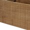 Homeroots Set of Three Brown Solid Wood Crate, 3PK 487687 - alternate 6