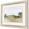 Homeroots Relaxing View Serene Landscape Silver Framed Print Wall Art 525984 - alternate 5