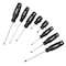 Sunex Phillips & Slotted Magnetic 8 Piece Screwdriver Set In Eva Foam SXCSDS8 - alternate 1