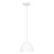 Z-Lite Vega Matte White 1 Light Pendant 4501P8-MW - alternate 1