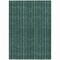 Homeroots 5' X 8' Teal Blue Aqua And Mint Green Striped Washable Indoor Outdoor Area Rug 615086 - alternate 6