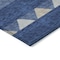 Homeroots 9' X 12' Navy Blue Ivory And Beige Southwestern Washable Indoor Outdoor Area Rug 613931 - alternate 8