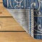Jonathan Y Charleston Vintage Filigree Textured Weave Navy/Gray 2 ft. x 8 ft. Indoor/Outdoor Runner Rug SMB106D-28 - alternate 6