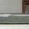 Jonathan Y Chayton Minimalist Geometric Non-Slip Machine-Washable Dark Green/Light Gray 8 ft. x 10 ft. Area Rug WSH110C-8 - alternate 7