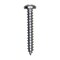 Auveco 14 x 1in 3/4in Phillips Pan Head Tapping Screw Zinc, 100PK 3211 - alternate 1