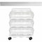 Deflecto Stackable Caddy Organizer Multi-Pack Bundle - 17.30in Height x 16in Width x 11in Depth - Floor - 329003BB - alternate 2