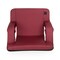 Picnic Time Family Of Brands NFL Washington Commanders - Ventura Portable Reclining Stadium Seat 618-00-118-374-2 - alternate 2