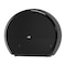 Tork Toilet Paper Dispenser, Plastic, Black 554028A - alternate 7