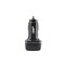 Powerzone Dual USB Car Charger, 12 to 24 V Input, 5 V Output, 2.4 A Charge, Black U53 - alternate 1