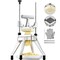 Vevor 3/8" Commercial Vegetable Dicer Fruit Dicer Food Shaper Tomato Slicer QTJ-J002 - alternate 1