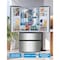 Commercial Cool 18.9 French door Refrigerator -Stainless Look CCRF1890KS - alternate 8