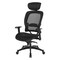 Space Seating 27 Series Executive Breathable Mesh Black C, Black 27876R - alternate 7