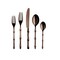 Mepra Bali Flatware Set - 20 Pieces - Bronze 101522020B - alternate 1