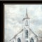 Homeroots Faith 4 Black Framed Print Wall Art 415964 - alternate 5