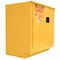 Securall Laboratory Storage Cabinet, 24 Gallon, 1 Shelves, 35 in W x 36 in H x 22 in D, White L224 - alternate 1