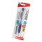 Pentel Twist-Erase Click Mechanical Pencil (0.7mm) Clear Barrel, 1-Pack with Lead & 2 Erasers, 6PK PD277TLEBP - alternate 4