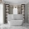 Apollo Tile 24x48 in. Polished Warm Gray with Gold Flecks Porcelain Wall and Floor Tile 15.49 sq ft/case, 2PK TER88CE2448POL - alternate 2