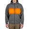 Milwaukee Tool Men's Heated Hoodie, Up to 8 hours Time, Zipper Closure, Gray, Size 2XL M200G-202X - alternate 1
